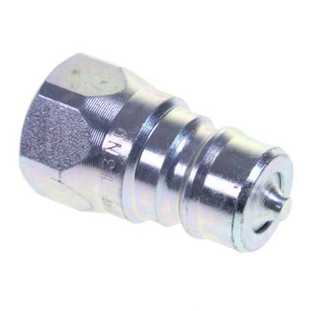 MALE COUPLER  - ANV (ISO A)
COUPLER 3/8'' - BSPP 3/8'' FEMALE