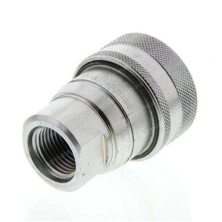 FEMALE COUPLER - VF
COUPLER  3/8'' - BSPP 1/2'' FEMALE