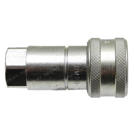 FEMALE COUPLER - HNV (ISO B)
COUPLER  1/2'' - BSPP 1/2'' FEMALE
