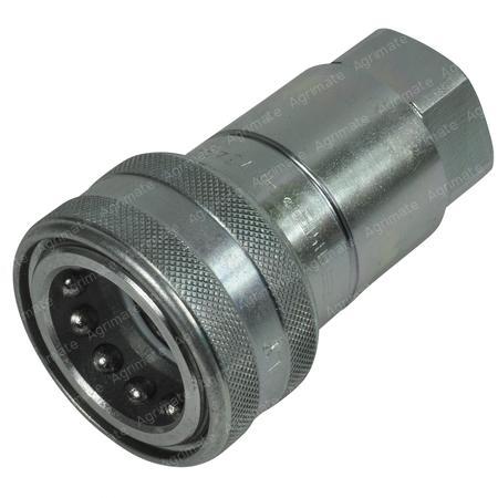FEMALE COUPLER - HNV (ISO B)
COUPLER  3/4'' - BSPP 3/4'' FEMALE
