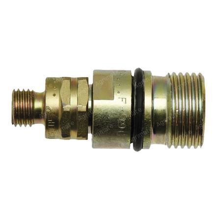 FEMALE COUPLER - CVV
COUPLER -   1/2'' +M36 - M18 X 150-12L   - MALE