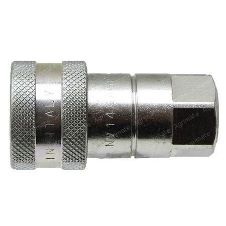 FEMALE COUPLER - NV (ISO V)
COUPLER  1'' - BSPP 1'' FEMALE