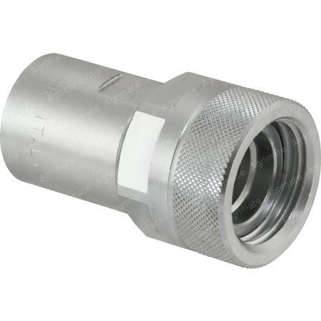 FEMALE COUPLER - VVS
3/8'' - 3/8'' BSPP  FEMALE