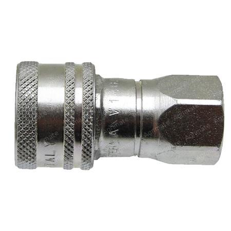 FEMALE COUPLING  -ANV (ISO A)
3/4'' - 3/4'' BSPP  FEMALE
