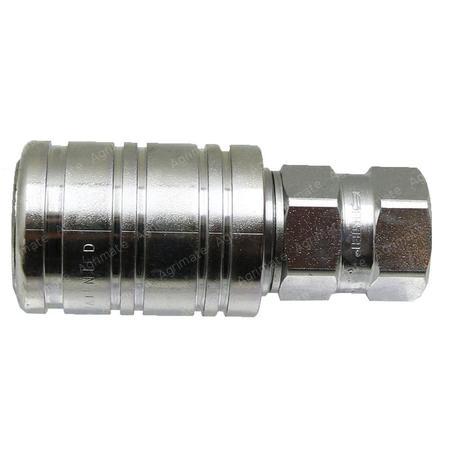 FEMALE COUPLING  - 3CPV
1/2'' - 1/2'' NPTF  FEMALE