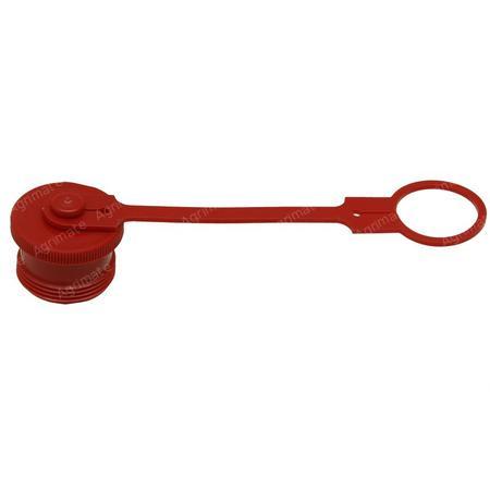 MALE PLUG FOR FEMALE COUPLER
CVV 1/2'' RED