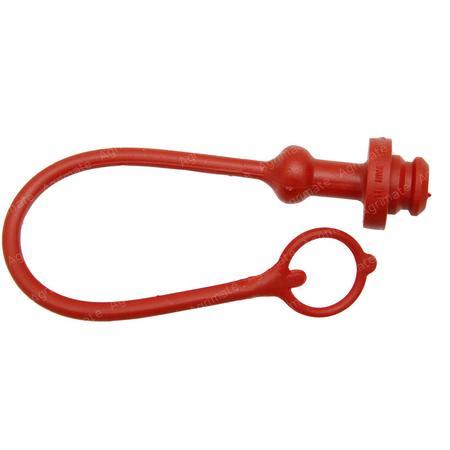 MALE PLUG FOR FEMALE COUPLER
HNV 1/4''  RED