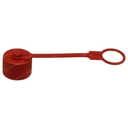 FEMALE PLUG FOR COUPLER
CVV 1/2'' RED
