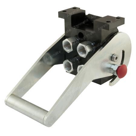 2P506 MULTICOUPLER CONNECTOR (FIXED PART)
4 LINES 3/8'' - FEMALE THREADS 1/2'' BSP
