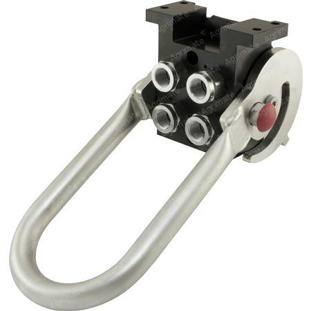 2P508 MULTICOUPLER CONNECTOR (FIXED PART)
4 1/2'' LINES - 1/2'' BSP THREAD