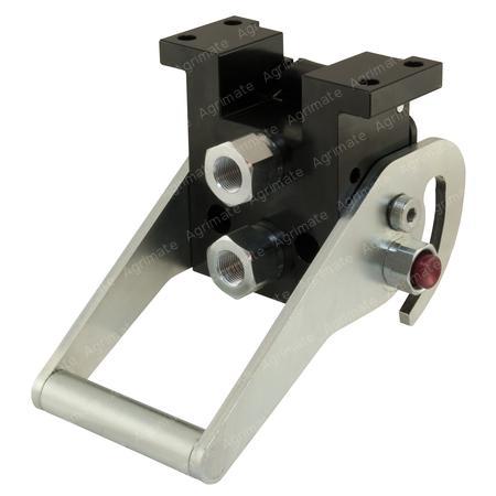 2P206 MULTICOUPLER CONNECTOR (FIXED PART)
2 LINES 3/8'' - FEMALE THREADS 3/8'' BSP