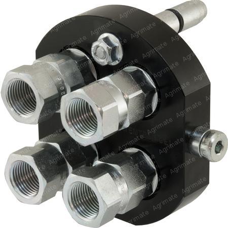 2P506 MULTICOUPLER CONNECTOR (MOBILE PART)
4 LINES 3/8'' - FEMALE THREADS 1/2''