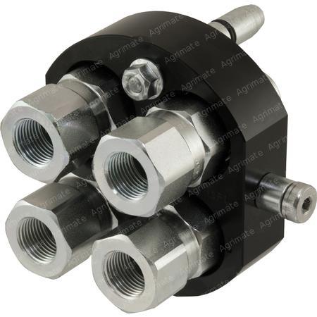 2P508 MULTICOUPLER CONNECTOR (MOVING PART)
4 1/2'' LINES - 1/2'' BSP THREAD