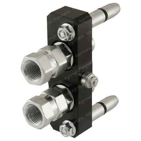 2PB06 MULTICOUPLER CONNECTOR (MOVING PART)
2 3/8'' LINES - 1/2'' BSP THREAD