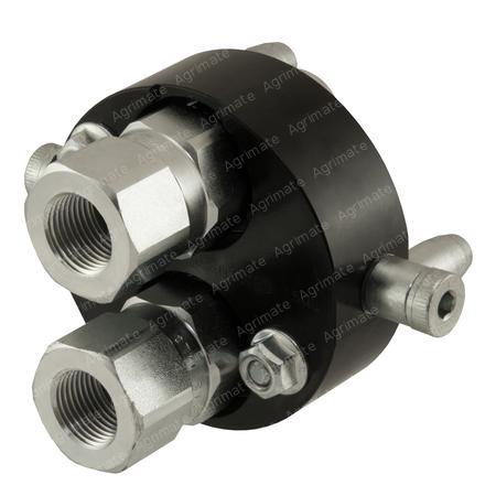 2P208 MULTICOUPLER CONNECTOR (MOBILE PART)
2 LINES 1/2'' - FEMALE THREADS 1/2''