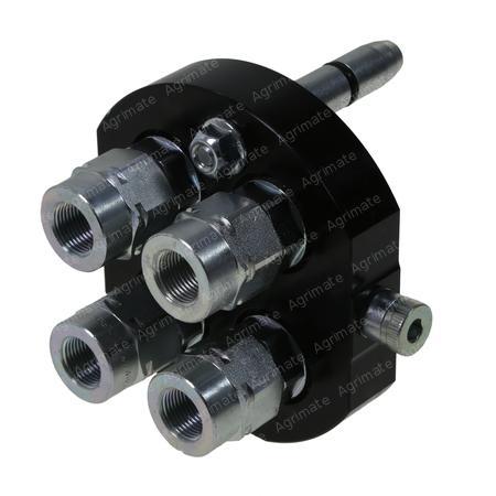 2P506 MULTICOUPLER CONNECTOR (MOBILE PART)
4 LINES 3/8'' - FEMALE THREADS 3/8''