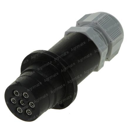 ELECTRICAL CONNECTIONS FOR MOBILE PART