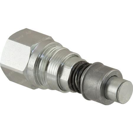 FEMALE COUPLING  FOR MULTIFASTER 2P
COUPLING 3/8'' - BSPP 1/2'' FEMALE