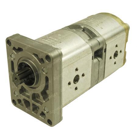 DUAL HYDRAULIC PUMP