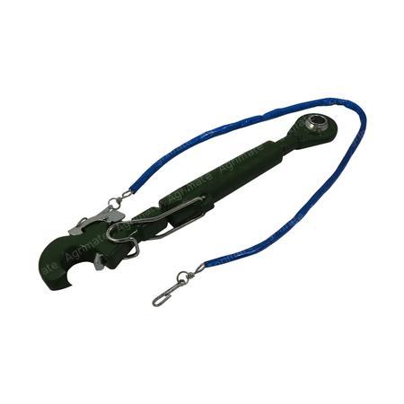 TOP LINK WITH GREASE NIPPLES
CAT 3/3 - M36 x 4.0 - L 590/750 mm
