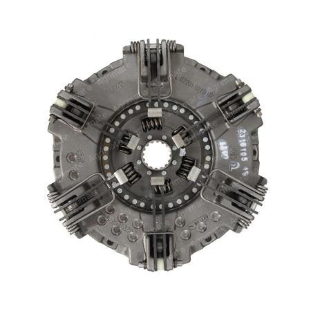 DOUBLE CLUTCH - CONTAINS ROW PLATE - SAFETY PTO
310/310 - 6 LEVERS - ROW 45 - 16