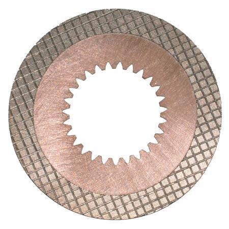 FRICTION DISC
Ø 54.50/62.50 X 128 MM - Z=27