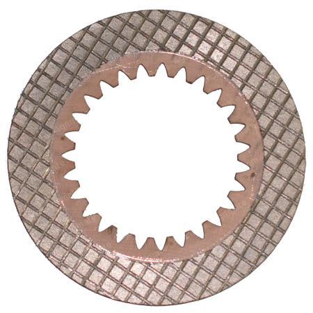FRICTION DISC
Ø 54.65/63.45 X 100 MM - Z=27