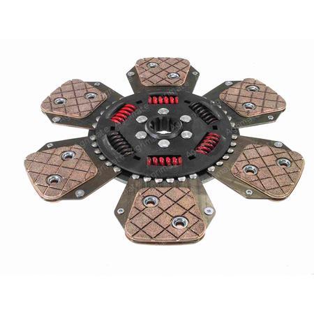 SPRING SINTERED ADVANCED DISC - LOOSE
Ø 327 - 1.1/4'' - 10 / 6 PADS