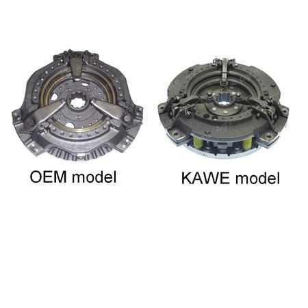 DOU. CLU. - CONTAINS PTO PLATE - WITH COOLING RIBS
230/280 - 3 LEVERS - PTO 1 3/4'' - 10