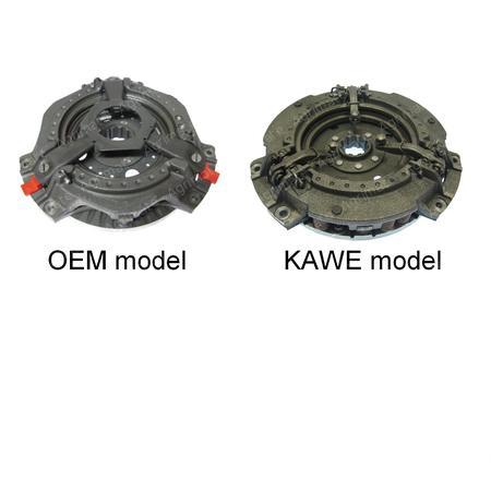DOU. CLU. - CONT. PTO PLATE - PRE.PLATE WI = 56 MM
230/270 - 3 LEVERS - PTO 1 3/4'' - 10