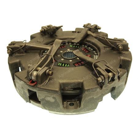 DOUBLE CLUTCH - CONTAINS ROW PLATE SINTERED
330/330 - 6 LEVERS - ROW 48 - 23
