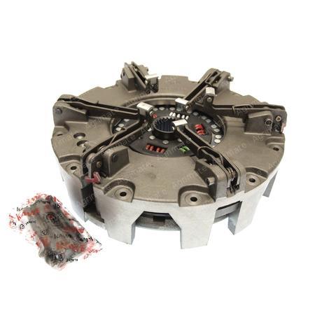 DOUBLE CLUTCH - CONTAINS ROW PLATE SINTERED
310/310 - 6 LEVERS - ROW 45 - 21
