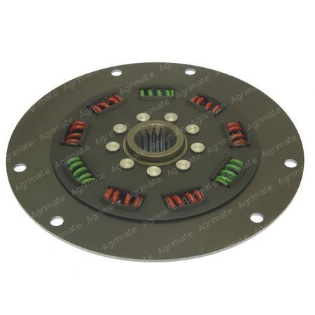 TORSION DAMPER
31 X 35 - 16/ 6 BOLT