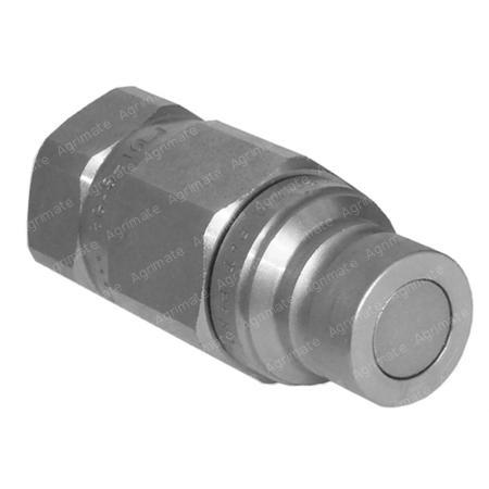 MALE COUPLER - 2FFH
COUPLER 3/8'' - BSPP 3/8'' FEMALE
