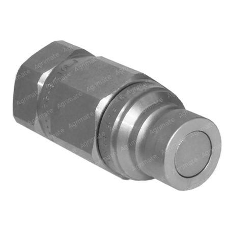 MALE COUPLER - 2FFH
COUPLER 1/2'' - BSPP 3/4'' FEMALE