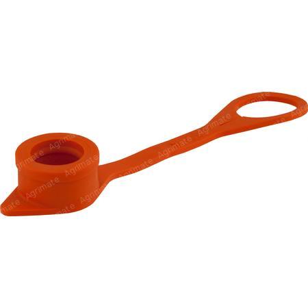 FEMALE PLUG FOR COUPLER
2FFH MALE - 1/2'' - ORANGE