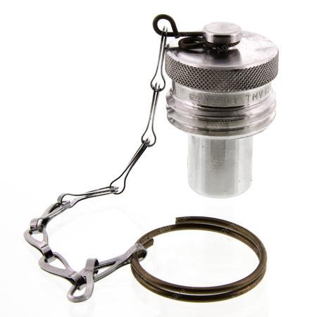 MALE PLUG FOR COUPLER
VVS 1/2''  ALUMINUM