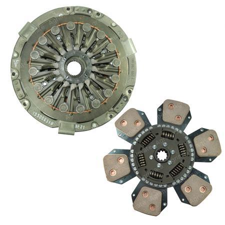 CLUTCH KIT WITHOUT BEARINGS Ø 330
DRI. CERA. SPRINGS 10 Z