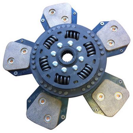 SPRING SINTERED ADVANCED DISC - LOOSE
Ø 330 - 1.1/8'' - 21 / 5 PADS