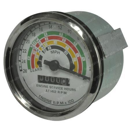TRACTORMETER
Ø 80 MM - LH