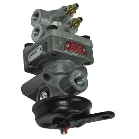 TRAILER CONTROL VALVE
ABSORPTION VOLUME 2.2 CC