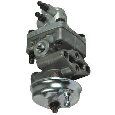TRAILER CONTROL VALVE
ABSORPTION VOLUME 1 CC