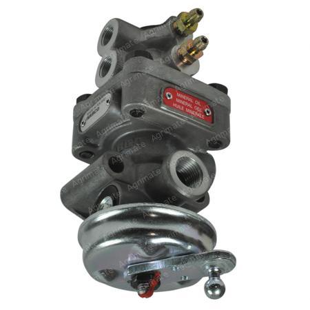 TRAILER CONTROL VALVE
ABSORPTION VOLUME 2.2 CC