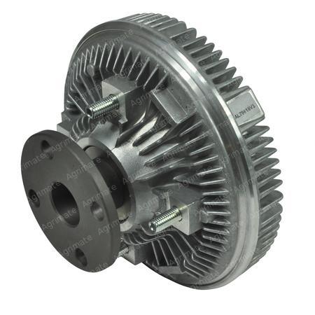 VISCOUS FAN DRIVE
WITHOUT AIR CONDITIONING