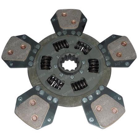 SPRING SINTERED ADVANCED DISC - LOOSE
Ø 310 - 35 X 40 - 12 / 5 PADS