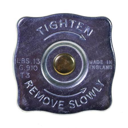 RADIATOR CAP
PRESSURE 13 LBS