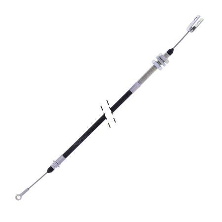 THROTTLE CABLE - HAND ACCELERATOR
L 1490 MM