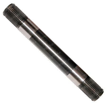 LIFT ARM SHAFT
L 600 MM - Ø 80 MM - Z 36/36 - CIRCLIPS MOUNTING