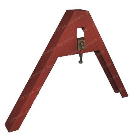 LINKAGE TRIANGLE - MACHINE SIDE
CAT 1-2-3 - 870 MM - H 600 MM