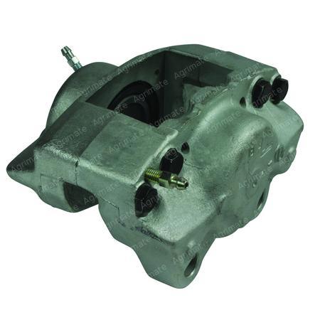 BRAKE CALIPER
UPPER RIGHT - INLET OIL UP 3 BRAKE BLEED